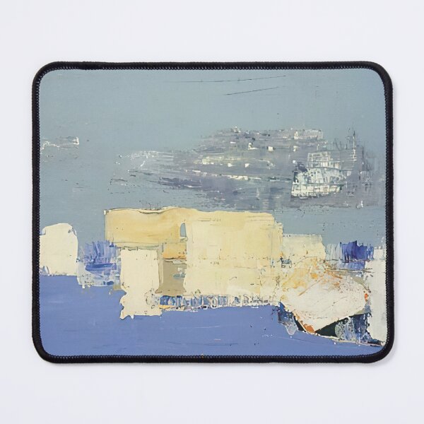 Item preview, paysage miditerranen- Nicolas de Staël designed and sold by MARTART9.