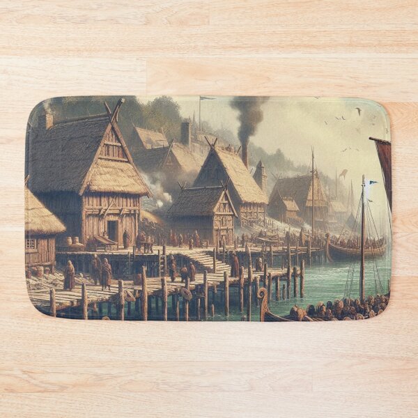 Item preview, Viking settlement designed and sold by MindsAtelier.