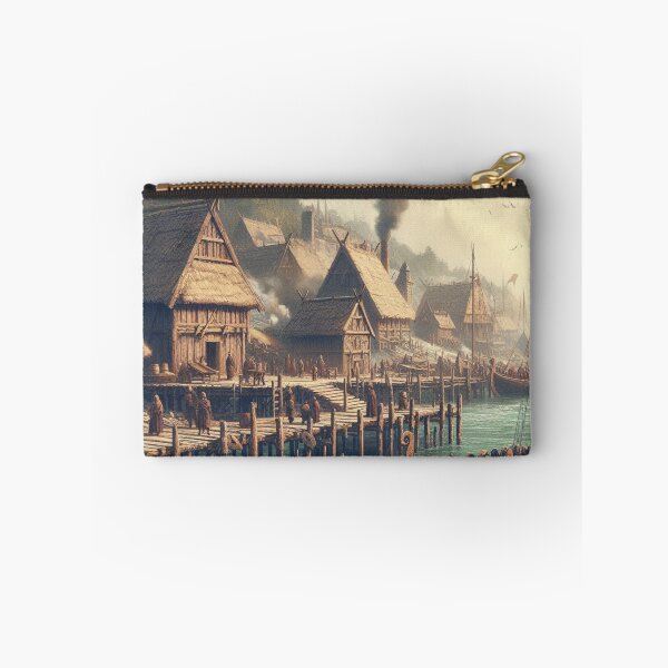 Item preview, Viking settlement designed and sold by MindsAtelier.