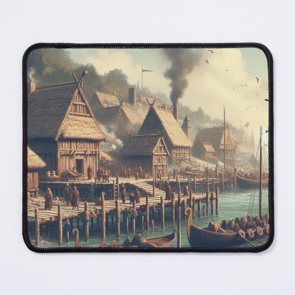 Item preview, Viking settlement designed and sold by MindsAtelier.