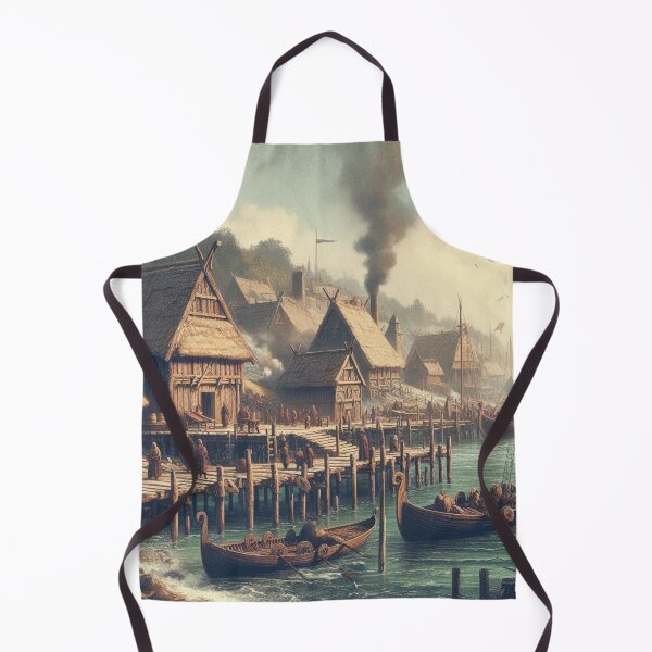 Item preview, Viking settlement designed and sold by MindsAtelier.