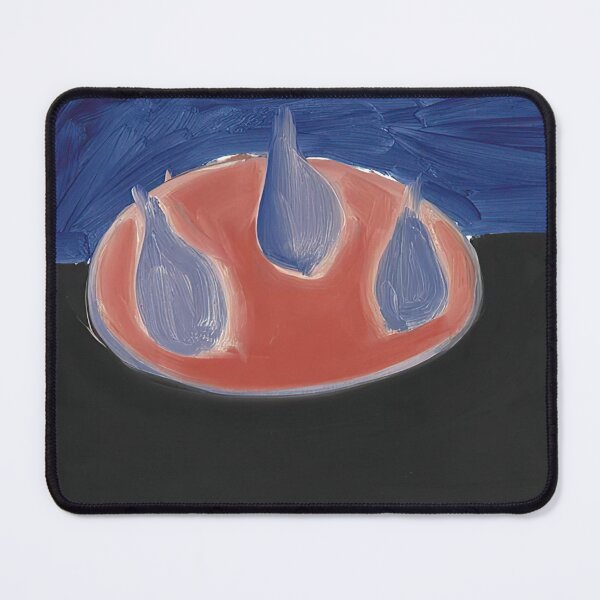 Item preview, poires sur une assiette rose - Nicolas de Staël designed and sold by MARTART9.