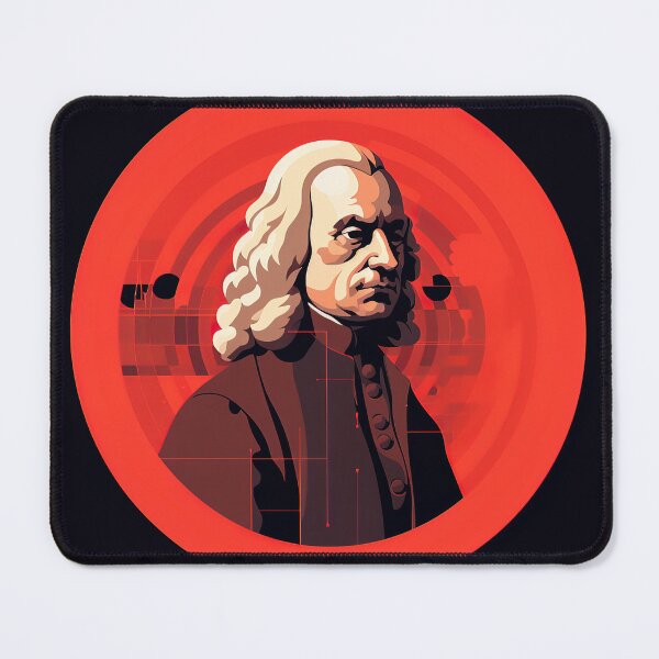Item preview, Carlos Linneo | Minimalismo rojo designed and sold by ComicsFactory.