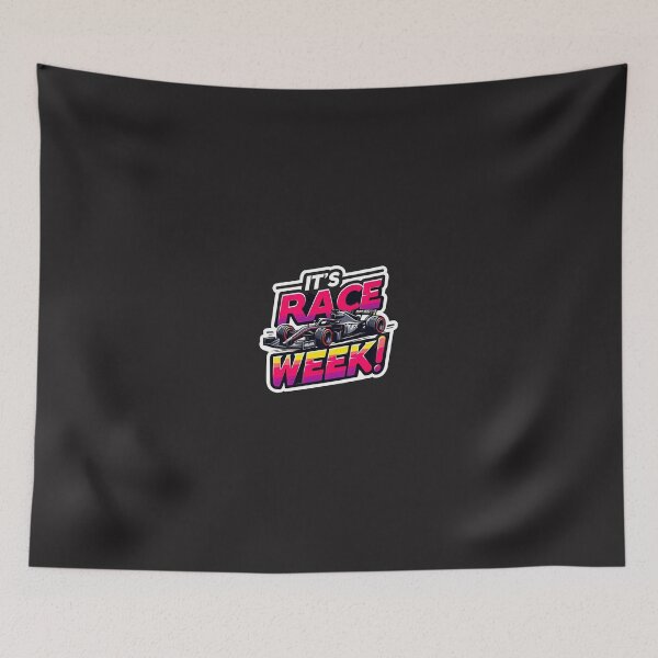 Item preview, It's Race Week! designed and sold by F1GearStop.