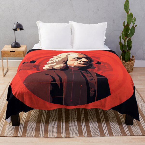 Item preview, Carl Linnaeus | Red minimalism designed and sold by ComicsFactory.