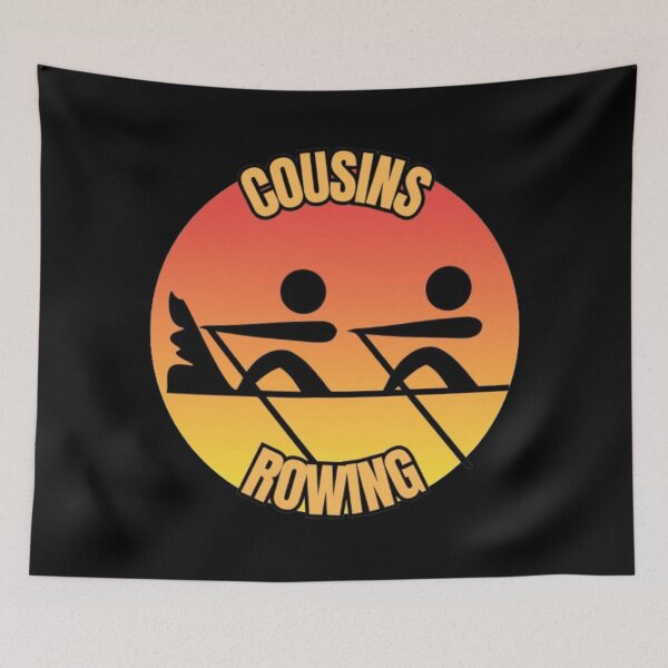 Item preview, A Bright Cousins Rowing Design designed and sold by TGAL2.
