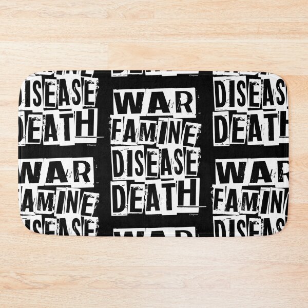 Item preview, FOUR HORSEMEN designed and sold by Paparaw.