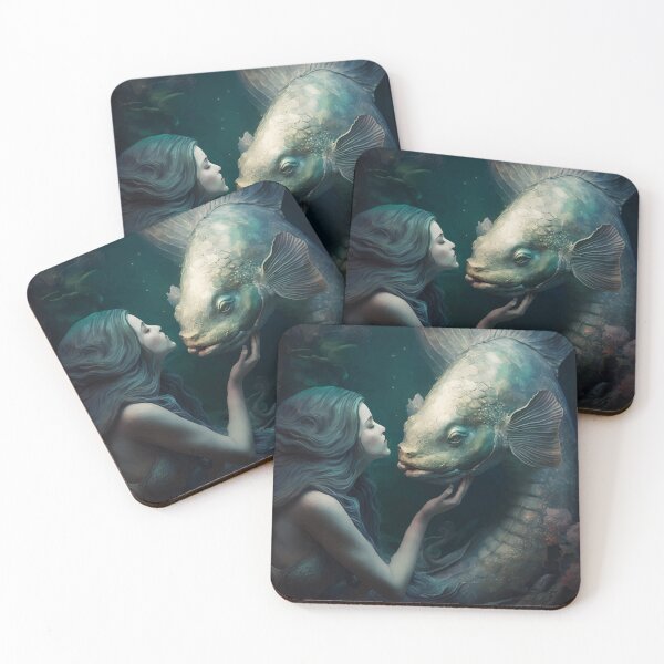 Item preview, mermaid3 designed and sold by old-pear.
