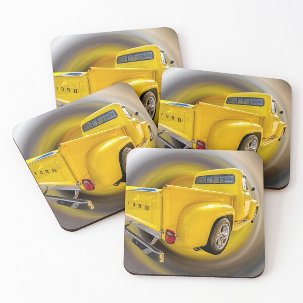 Item preview, Back Of 1954 Ford F100 Truck designed and sold by mljdwhite.