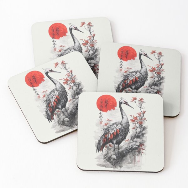 Item preview, The Art of Crane Calligraphy in Chinese Tradition designed and sold by AdesignTEE.
