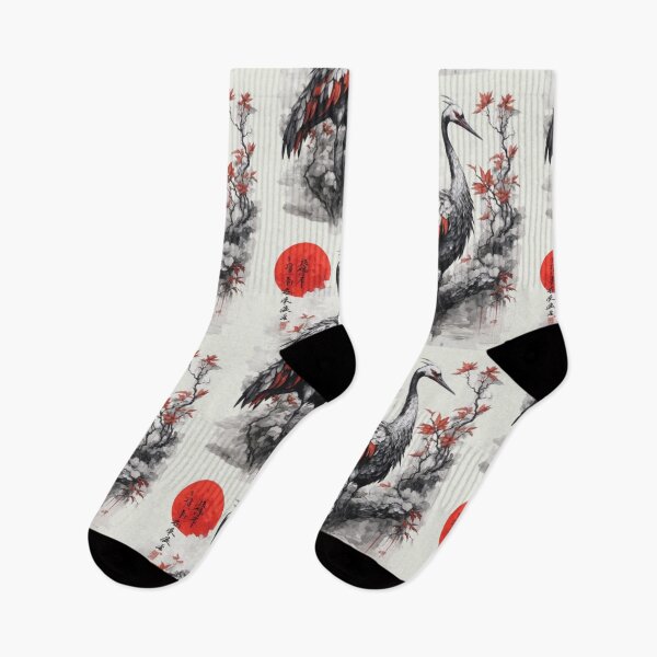 Item preview, The Art of Crane Calligraphy in Chinese Tradition designed and sold by AdesignTEE.