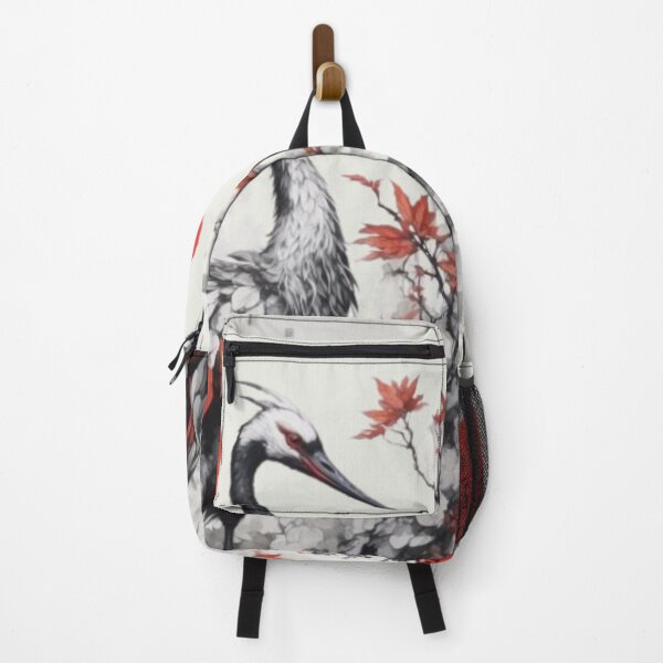 Aperçu de l'œuvre L'art de la calligraphie de la grue dans la tradition chinoise créée et vendue par AdesignTEE.