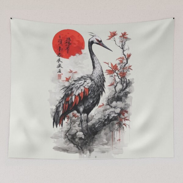 Item preview, The Art of Crane Calligraphy in Chinese Tradition designed and sold by AdesignTEE.
