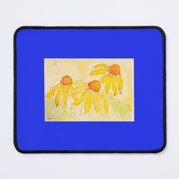 Item preview, Yellow Cone Floweres designed and sold by Gregasgallery.