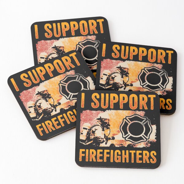 Item preview, I Support Firefighters - Firefighter Firefighter designed and sold by anziehend.