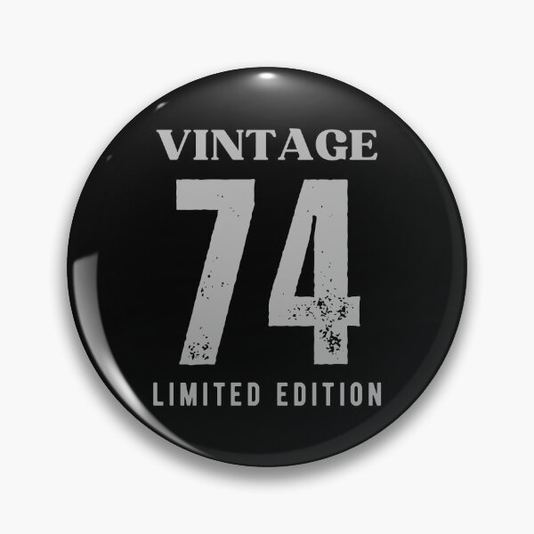 Item preview, Vintage 1974 Limited Edition Birthday Born Year 74 Dad designed and sold by BunBuntheDog-.