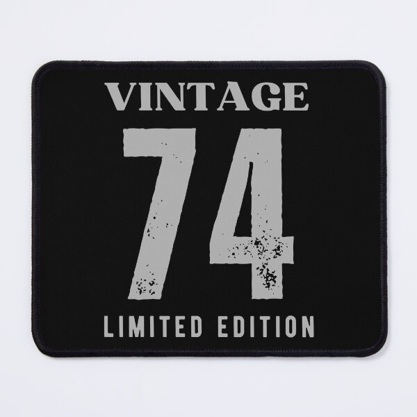 Item preview, Vintage 1974 Limited Edition Birthday Born Year 74 Dad designed and sold by BunBuntheDog-.