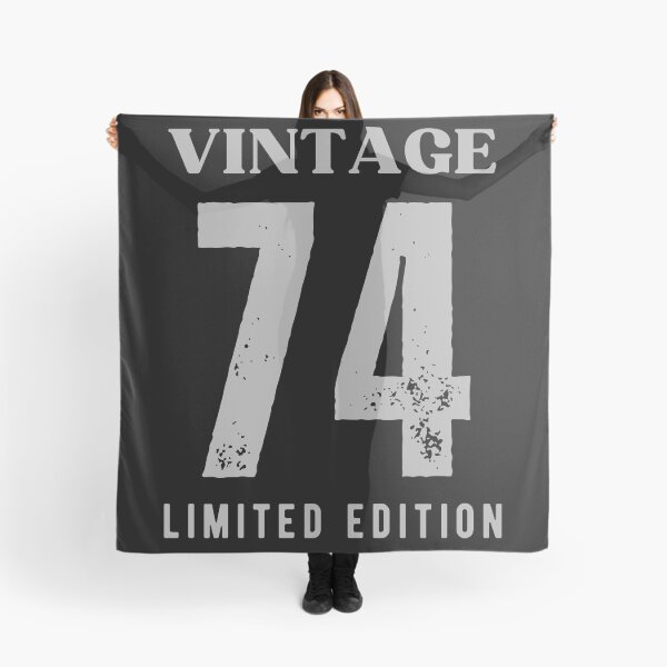 Item preview, Vintage 1974 Limited Edition Birthday Born Year 74 Dad designed and sold by BunBuntheDog-.
