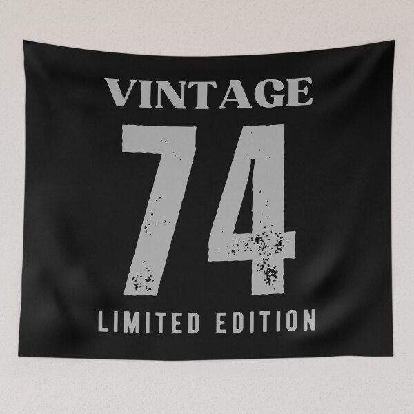 Item preview, Vintage 1974 Limited Edition Birthday Born Year 74 Dad designed and sold by BunBuntheDog-.