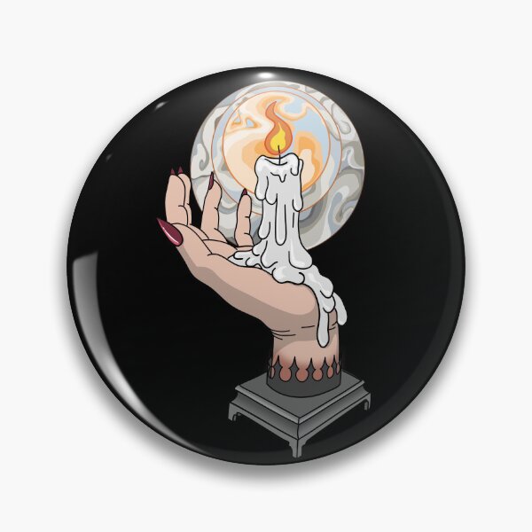 Item preview, Gothic Candle designed and sold by TykeScribble.