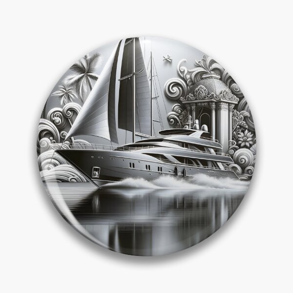 Item preview, Silver Sails: Island Breeze, Ornate Dreams designed and sold by ByDigitalDream.