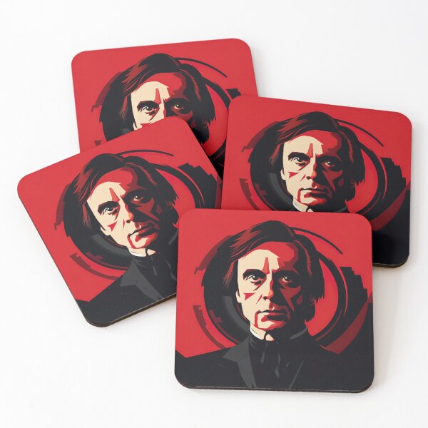 Item preview, Carl Sagan | Red minimalism designed and sold by ComicsFactory.