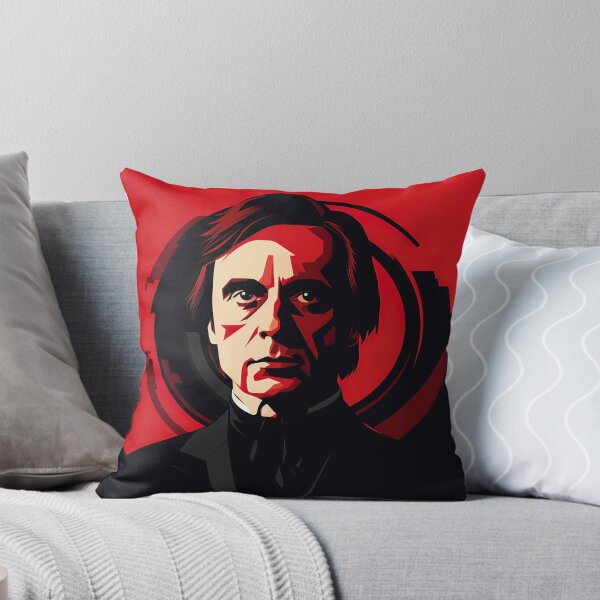 Item preview, Carl Sagan | Red minimalism designed and sold by ComicsFactory.