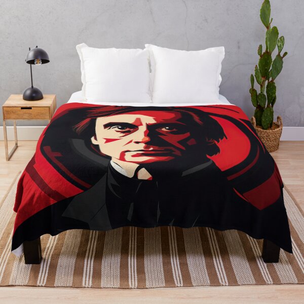 Item preview, Carl Sagan | Red minimalism designed and sold by ComicsFactory.