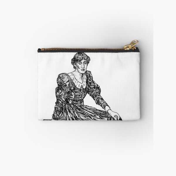 Item preview, VIRGINIA WOOLF ink portrait .4 designed and sold by lautir.