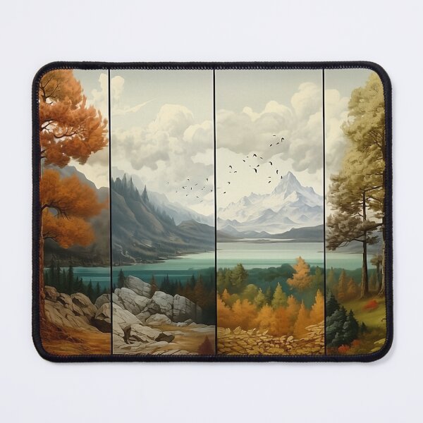 Item preview, Four Seasons - Digital Art designed and sold by SnoopyTF.