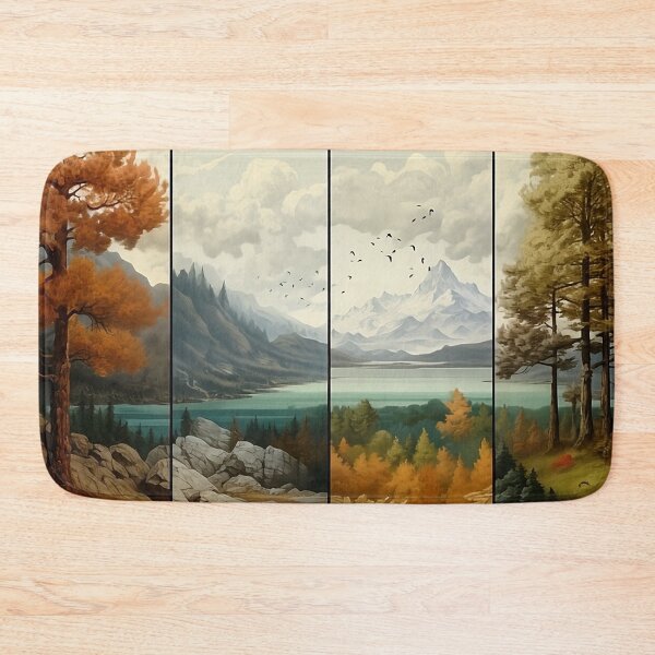 Item preview, Four Seasons - Digital Art designed and sold by SnoopyTF.