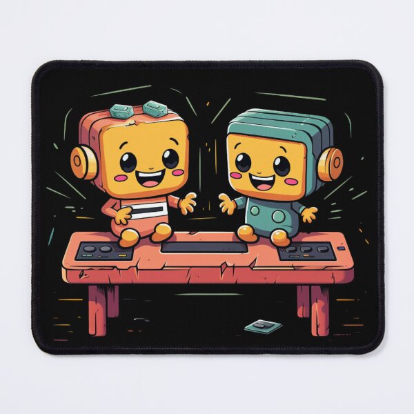 Item preview,  Funny smiling characters designed and sold by VibeStyleShop.