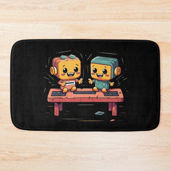 Item preview,  Funny smiling characters designed and sold by VibeStyleShop.