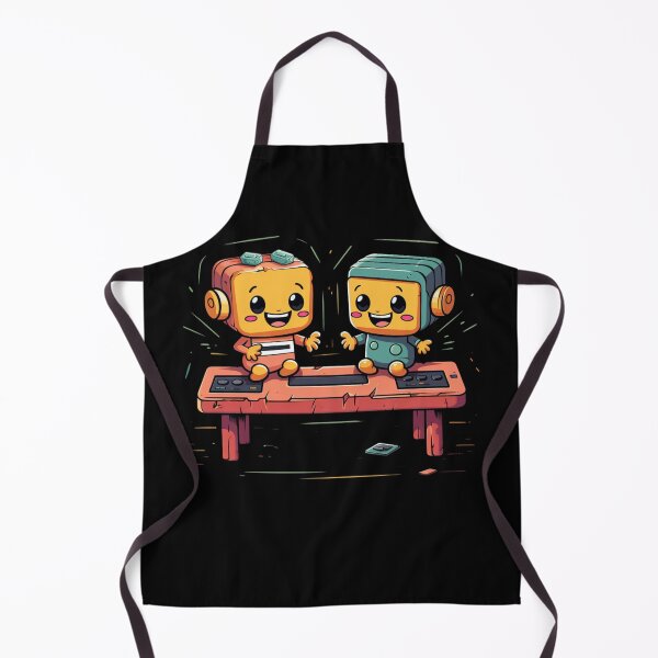 Item preview, Funny smiling characters designed and sold by VibeStyleShop.