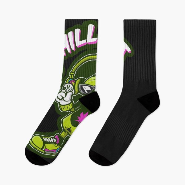 Item preview, Interstellar Rhythm: Alien Hip-Hop Style designed and sold by diegomenjivar92.