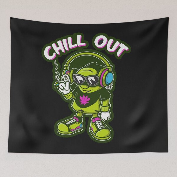 Item preview, Interstellar Rhythm: Alien Hip-Hop Style designed and sold by diegomenjivar92.
