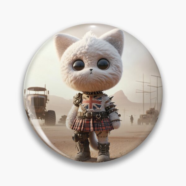 Item preview, Apocalypse Meow: The Soft Heart of the Brave designed and sold by Left-Hand-Tree.