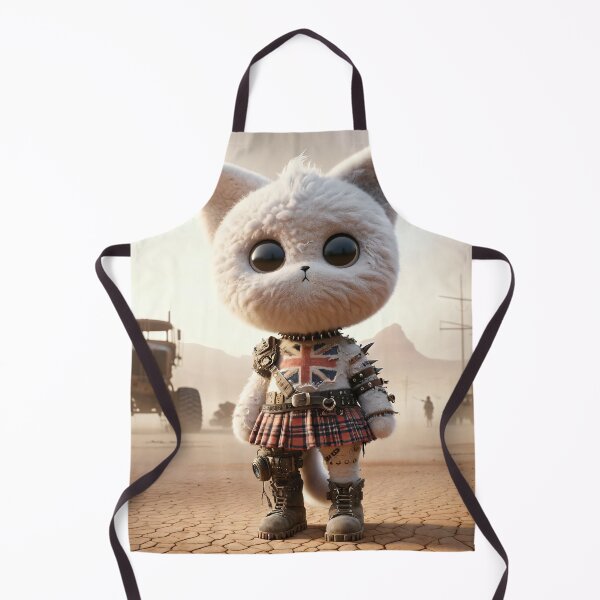 Item preview, Apocalypse Meow: The Soft Heart of the Brave designed and sold by Left-Hand-Tree.