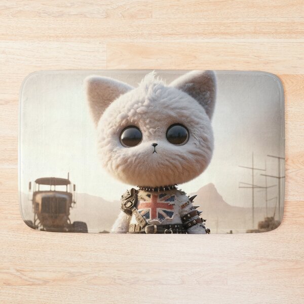Item preview, Apocalypse Meow: The Soft Heart of the Brave designed and sold by Left-Hand-Tree.