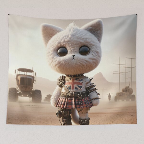 Item preview, Apocalypse Meow: The Soft Heart of the Brave designed and sold by Left-Hand-Tree.