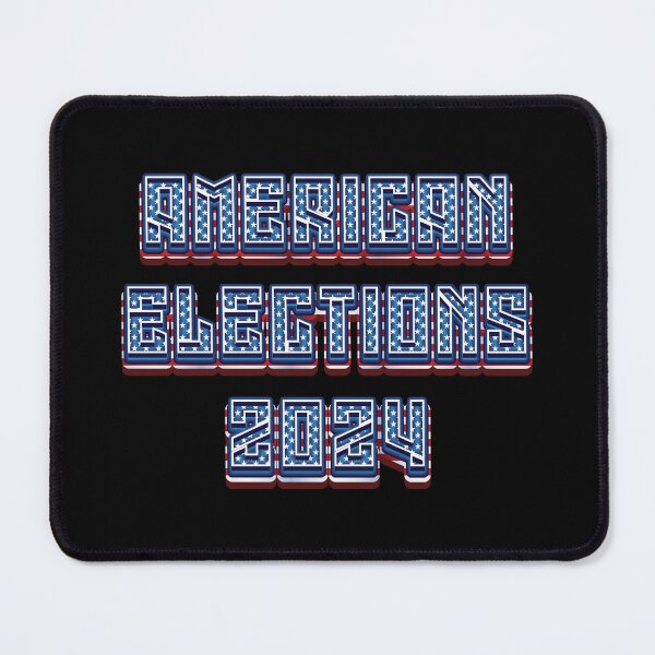 Item preview, American Elections - 2024 designed and sold by Whimsical  Thinker.