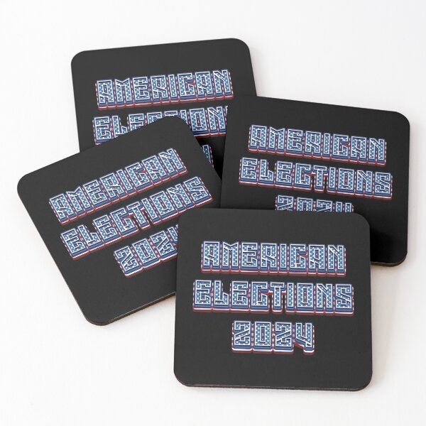 Item preview, American Elections - 2024 designed and sold by Whimsical  Thinker.