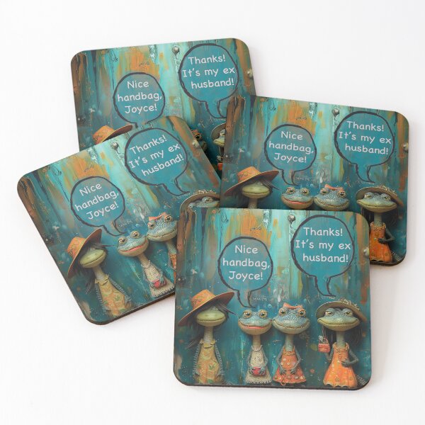 Item preview, Joyce and the Girls go out for the Evening! designed and sold by Cleverist1.
