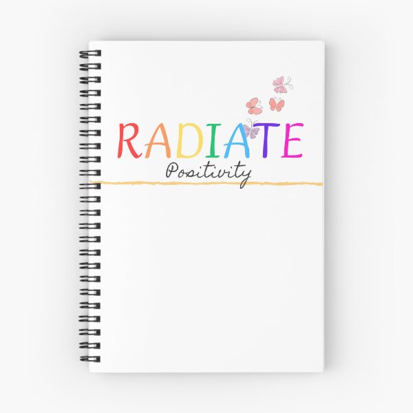 Item preview, Radiate positivity designed and sold by AOOT.