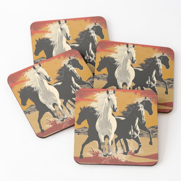 Item preview, Run with the Mustang Spirit designed and sold by Retro Type.