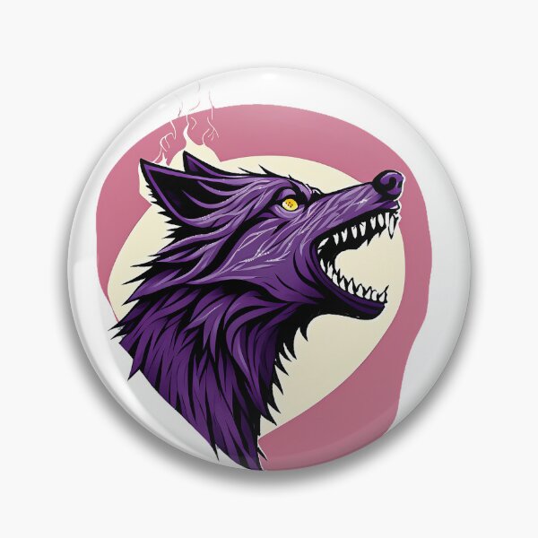 Item preview, Angry Wolf Vector minimalistic Art designed and sold by Pixeo Creations.
