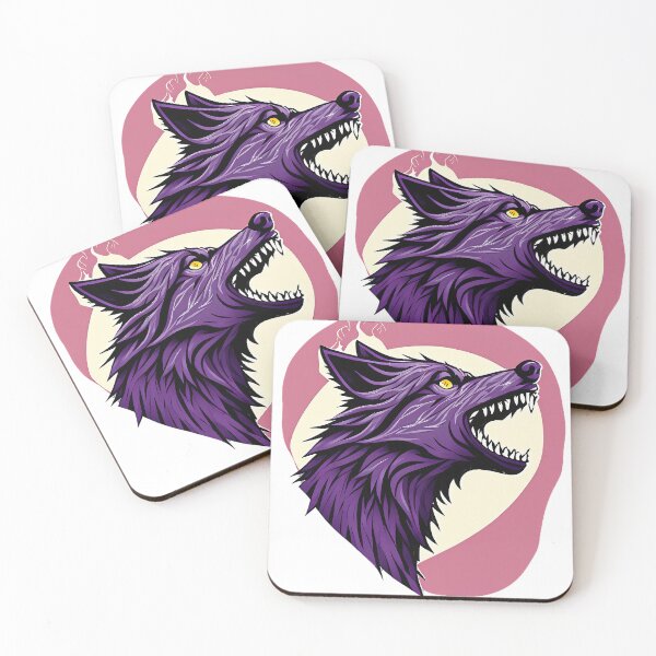 Item preview, Angry Wolf Vector minimalistic Art designed and sold by Pixeo Creations.