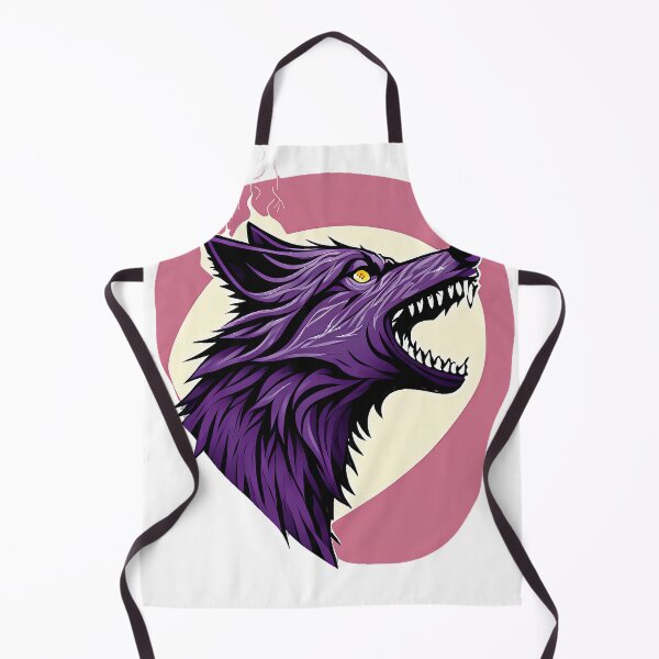 Item preview, Angry Wolf Vector minimalistic Art designed and sold by Pixeo Creations.