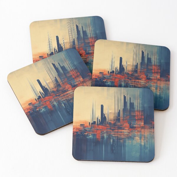 Item preview, Abstract City - Digital Art designed and sold by SnoopyTF.