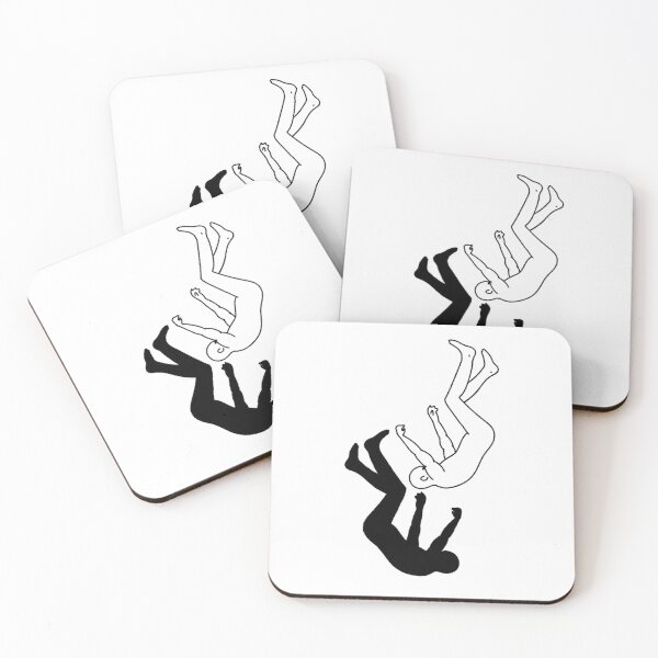 Item preview, Falling humans designed and sold by Dailykindness.